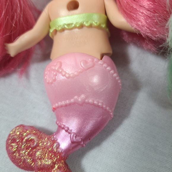 Barbie Fairytopia Mermaidia Merfairies Dolls 2005 Mattel - Picture 6 of 6
